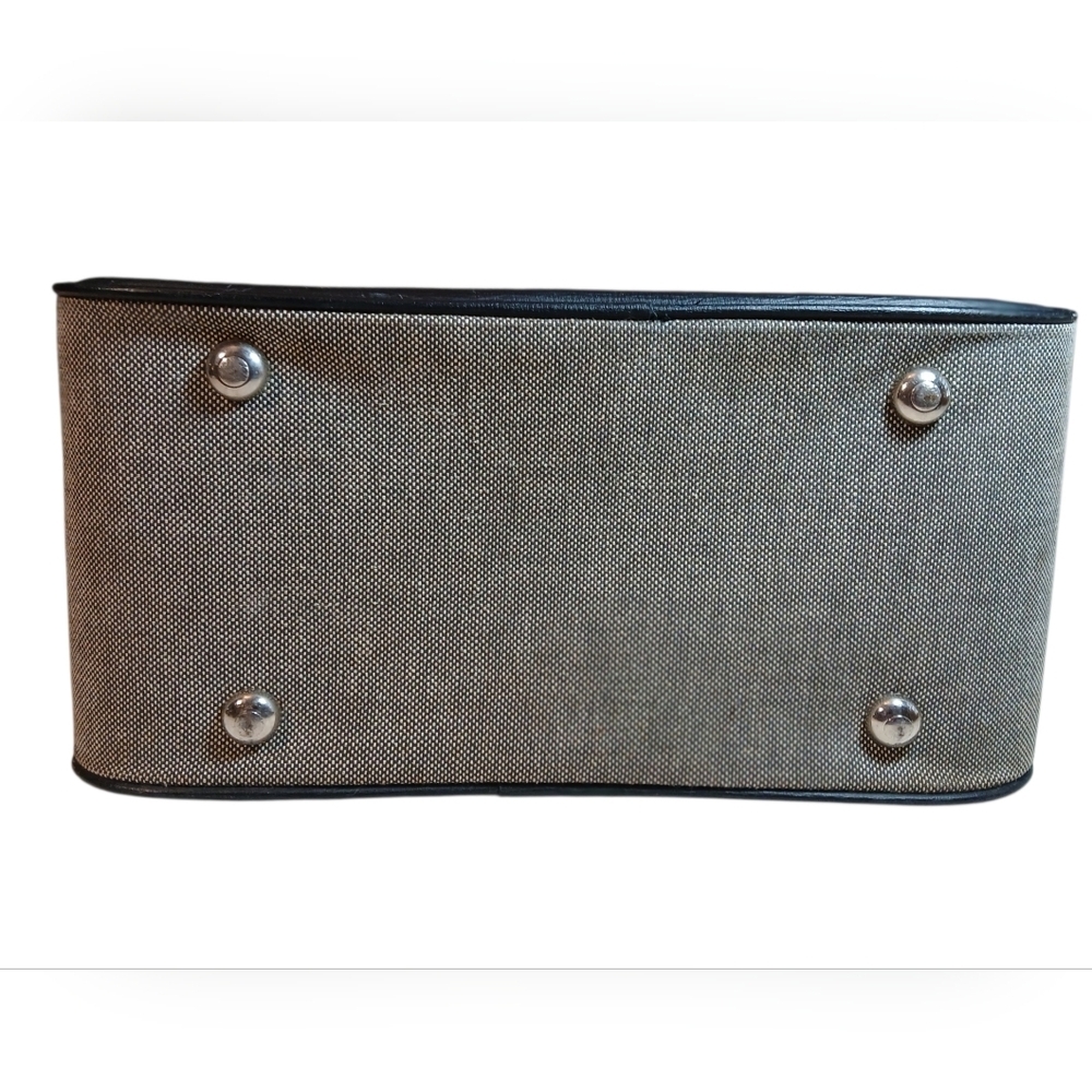 Vintage 60s 70s Luggage Weekender Bag - Picture 8 of 12